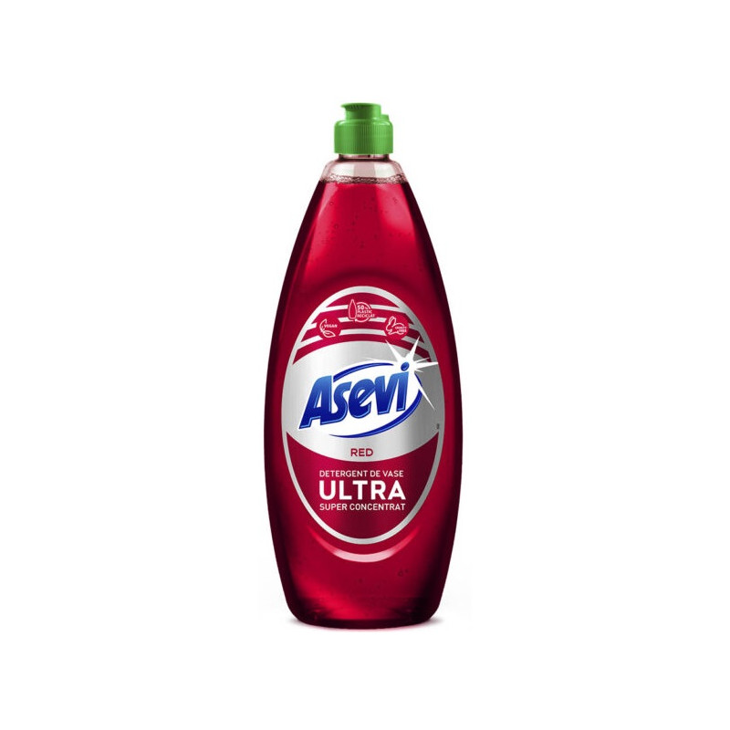 ASEVI - Ultra Red - Detergent de vase - 650 ml