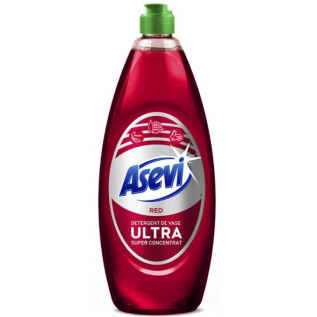 ASEVI - Ultra Red - Detergent de vase - 650 ml