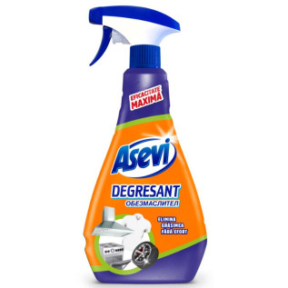 ASEVI - Degresant aragaz cu pulverizator - 750 ml