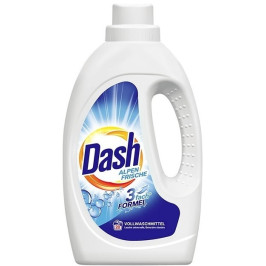 DASH - Alpen Frische - Detergent lichid rufe, 20 spalari - 1.1 litri