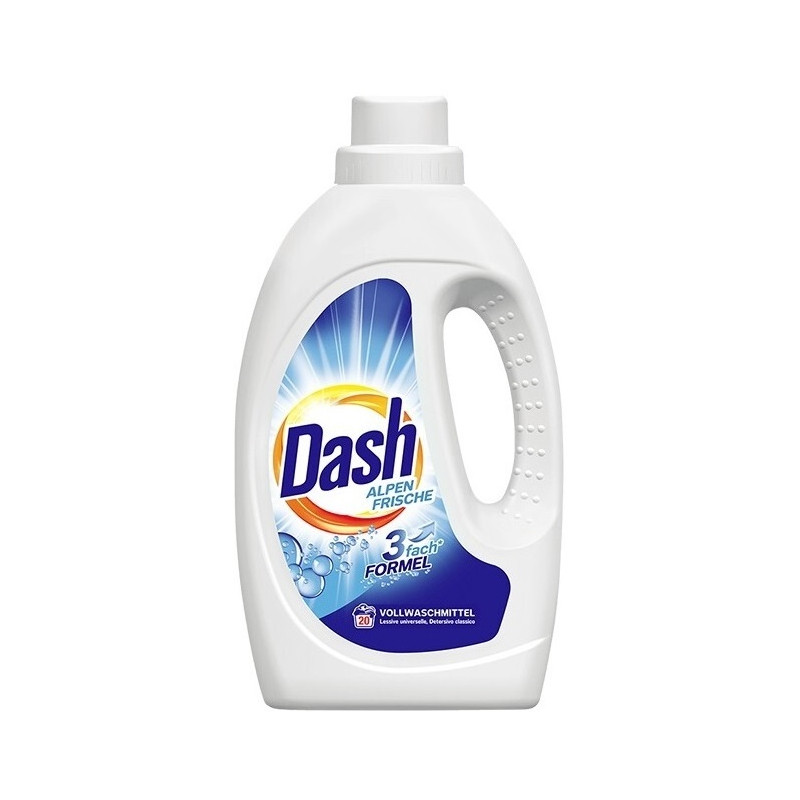 DASH - Alpen Frische - Detergent lichid rufe, 20 spalari - 1.1 litri