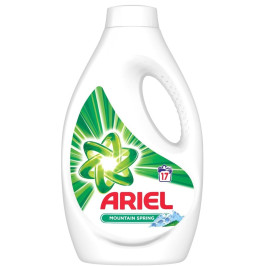 ARIEL - Mountain Spring - Detergent rufe lichid, 17 spalari - 850 ml