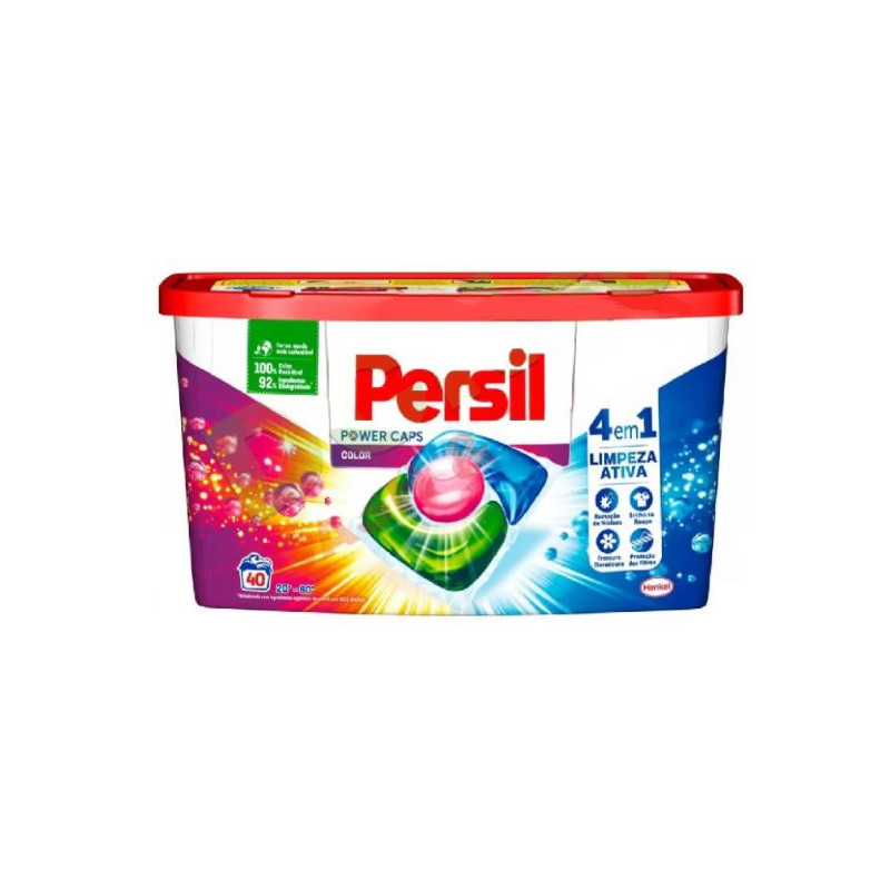 PERSIL - Color - Detergent rufe, capsule - 40 buc