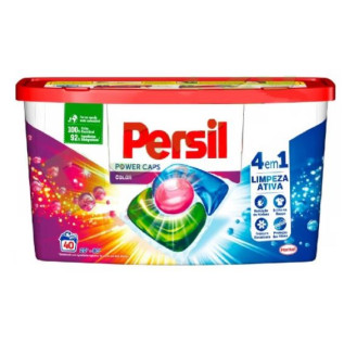 PERSIL - Color - Detergent rufe, capsule - 40 buc