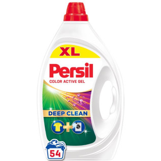 PERSIL - Color Active Gel - Detergent lichid rufe, 54 spalari - 2.43 litri