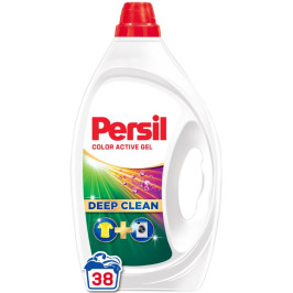 PERSIL - Color Active Gel - Detergent lichid rufe, 38 spalari - 1.7 litri