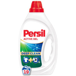 PERSIL - Active Gel - Detergent lichid rufe, 19 spalari - 855 ml