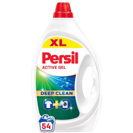 PERSIL - Active Gel - Detergent lichid rufe, 54 spalari - 2.43 litri