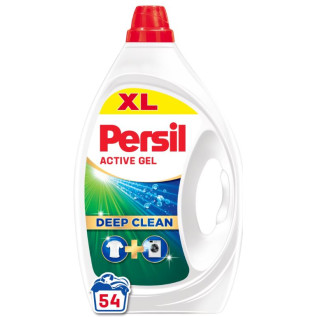 PERSIL - Active Gel - Detergent lichid rufe, 54 spalari - 2.43 litri