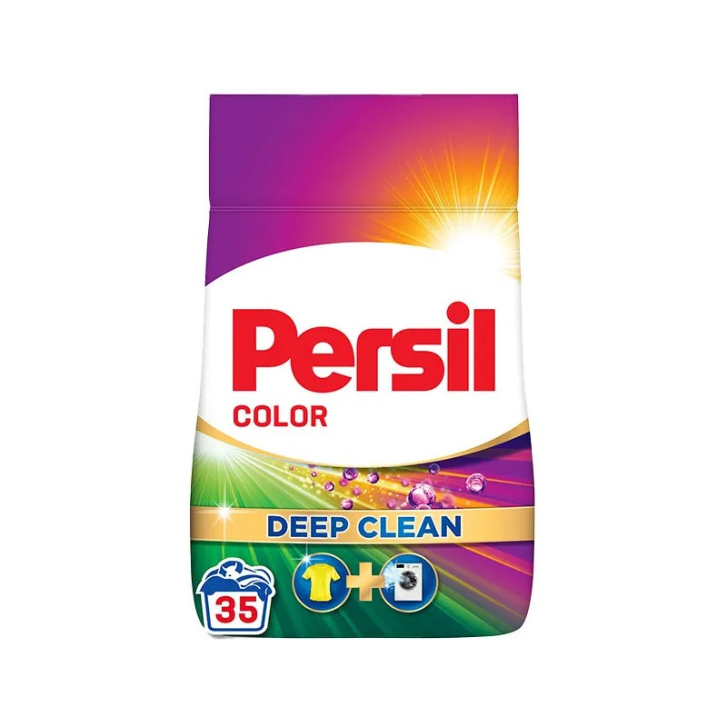 PERSIL - Color - Detergent rufe pudra, 35 spalari - 2.1 Kg