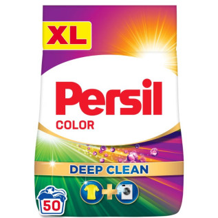 PERSIL - Color - Detergent rufe pudra, 50 spalari - 3 Kg