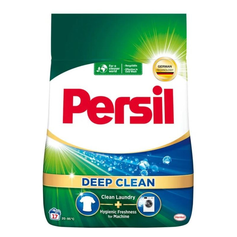 PERSIL - Regular - Detergent rufe pudra, 17 spalari - 1 Kg