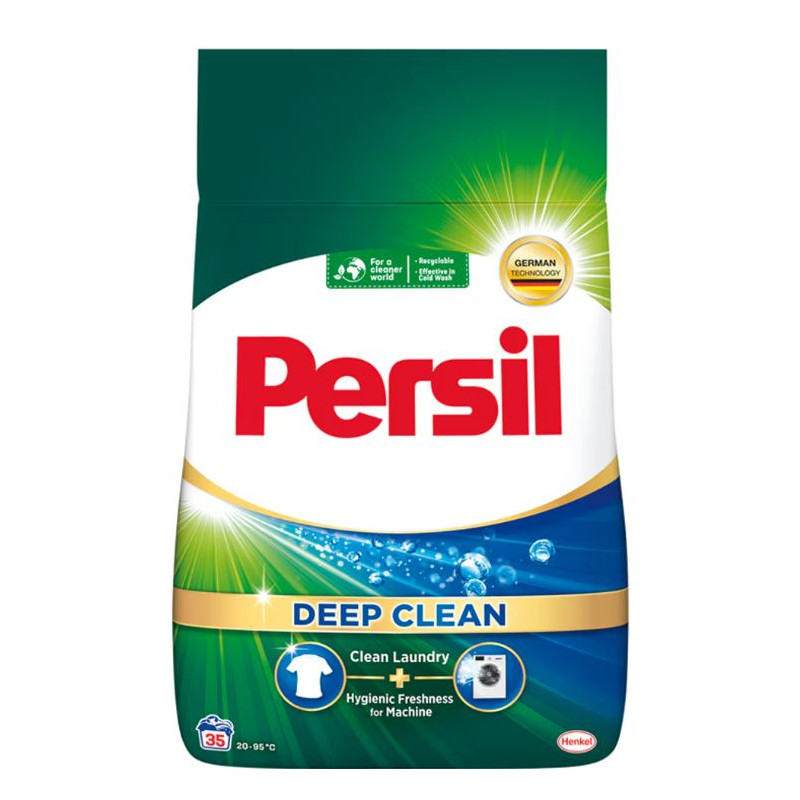 PERSIL - Regular - Detergent rufe pudra, 35 spalari - 2.1 Kg