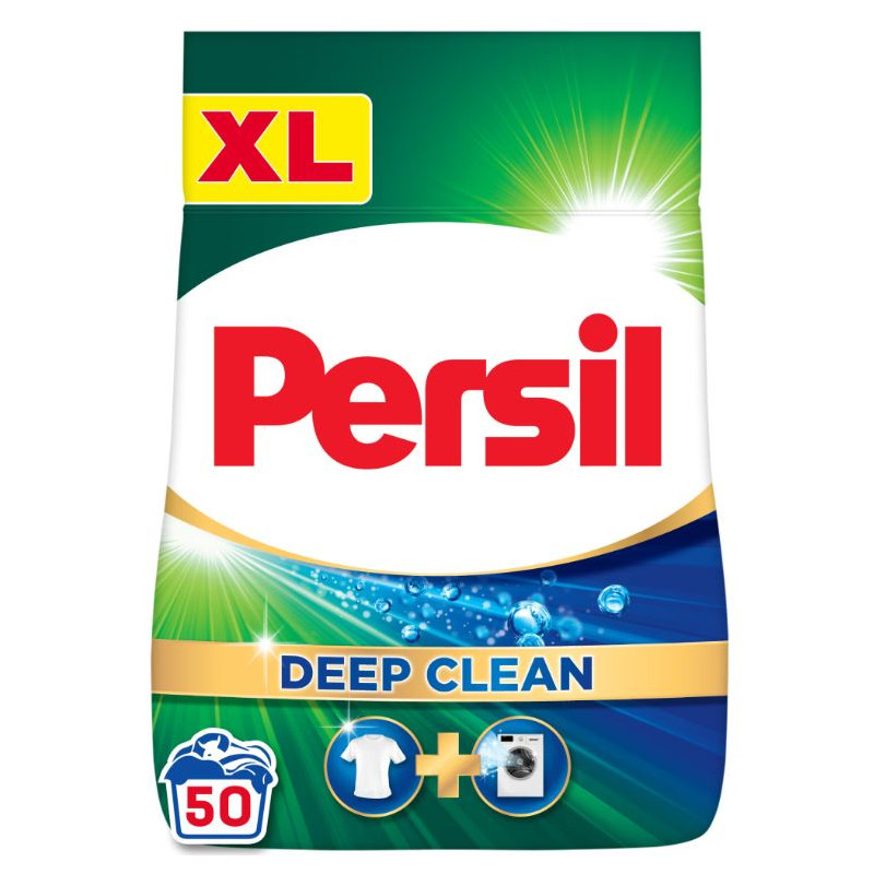 PERSIL - Regular - Detergent rufe pudra, 50 spalari - 3 Kg