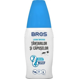 Lotiune impotriva tantarilor si capuselor, Bros - 100 ml