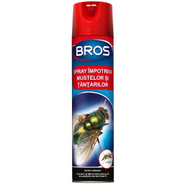 Spray impotriva mustelor si tantarilor, Bros - 400 ml