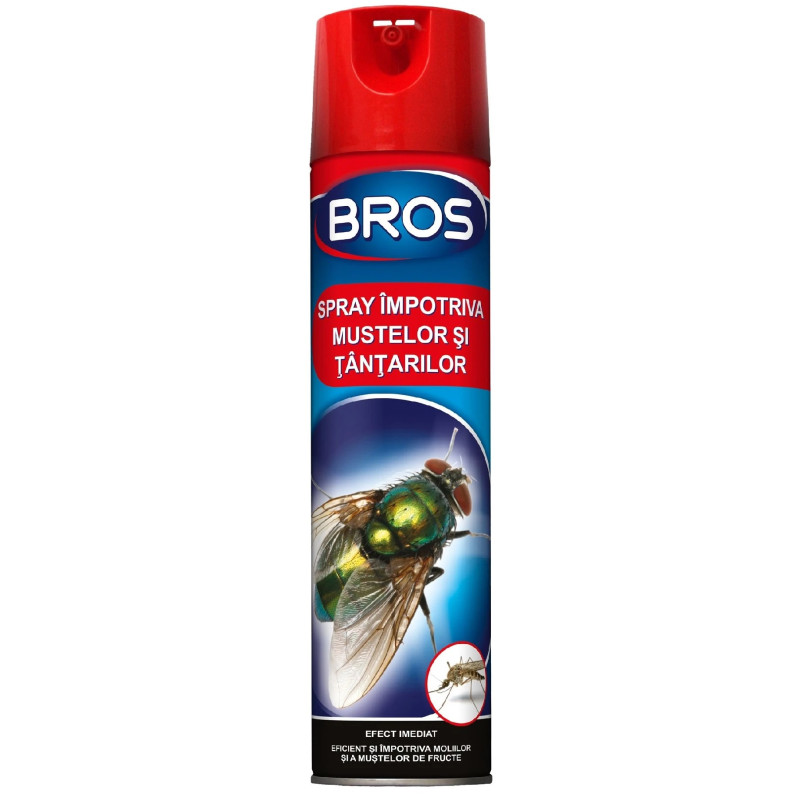 Spray impotriva mustelor si tantarilor, Bros - 400 ml