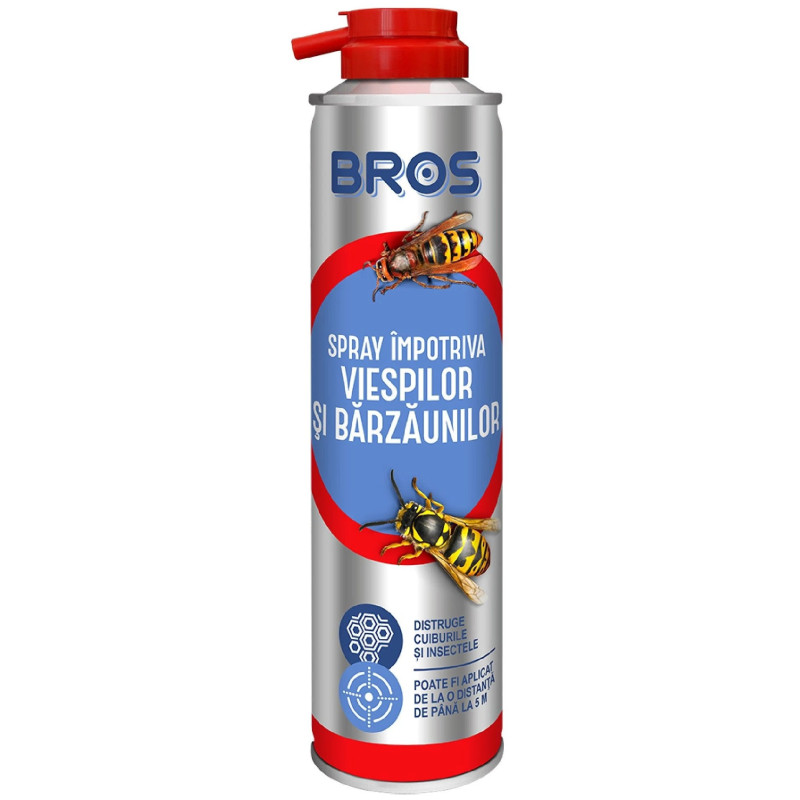 Spray impotriva viespilor si barzaunilor, Bros - 300 ml