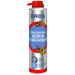 Spray impotriva viespilor si barzaunilor, Bros - 300 ml