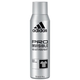 Deodorant spray antiperspirant Adidas Male Pro Invisible - 150 ml