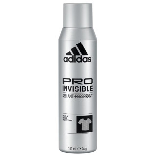 Deodorant spray antiperspirant Adidas Male Pro Invisible - 150 ml