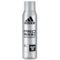 Deodorant spray antiperspirant Adidas Male Pro Invisible - 150 ml