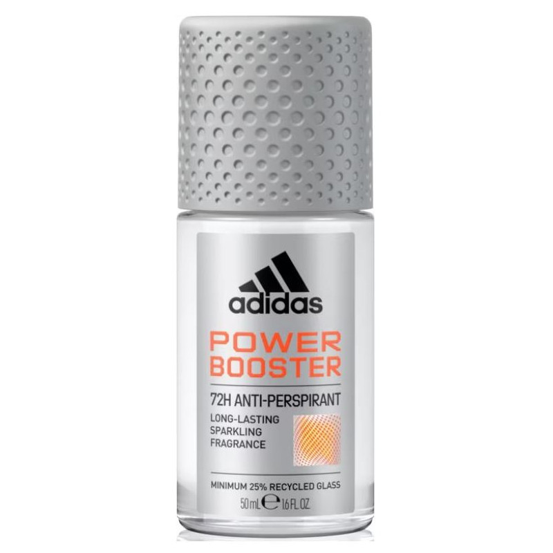 Deodorant roll-on Adidas Male Power Booster - 50 ml