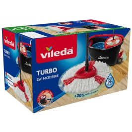 Sistem mop rotativ, Vileda Turbo 2in1 microfibre