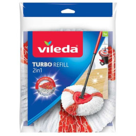 Rezerva - Sistem mop rotativ, Vileda Turbo 2in1 microfibre