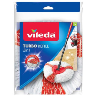 Rezerva - Sistem mop rotativ, Vileda Turbo 2in1 microfibre