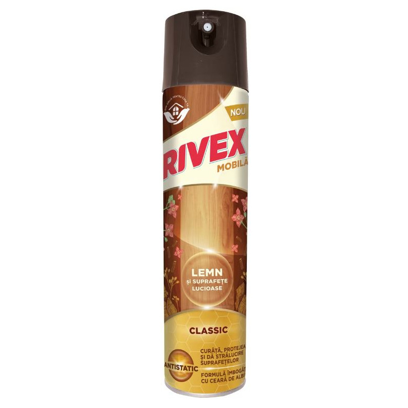 Spray pentru Mobila, Rivex Classic -  300 ml