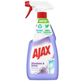 Solutie curatat geamuri, Ajax, Windows & Shiny Surfaces - 500 ml