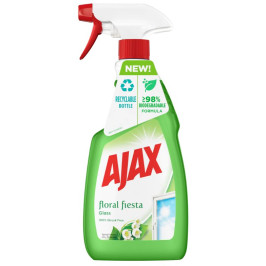 Solutie curatat geamuri, Ajax, Floral Fiesta Green - 500 ml