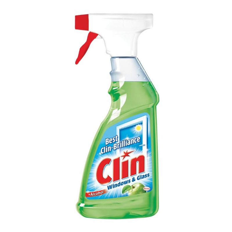 Detergent geamuri, Clin, Windows & Glass Apple - 500 ml