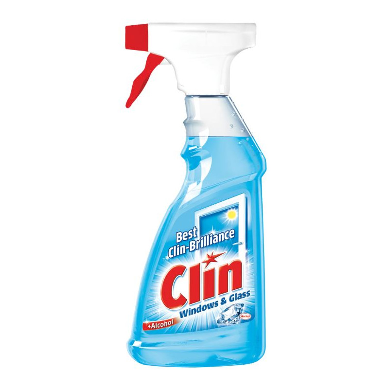 Detergent geamuri, Clin, Windows & Glass Blue - 500 ml