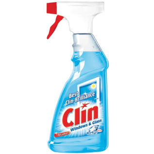 Detergent geamuri, Clin, Windows & Glass Blue - 500 ml