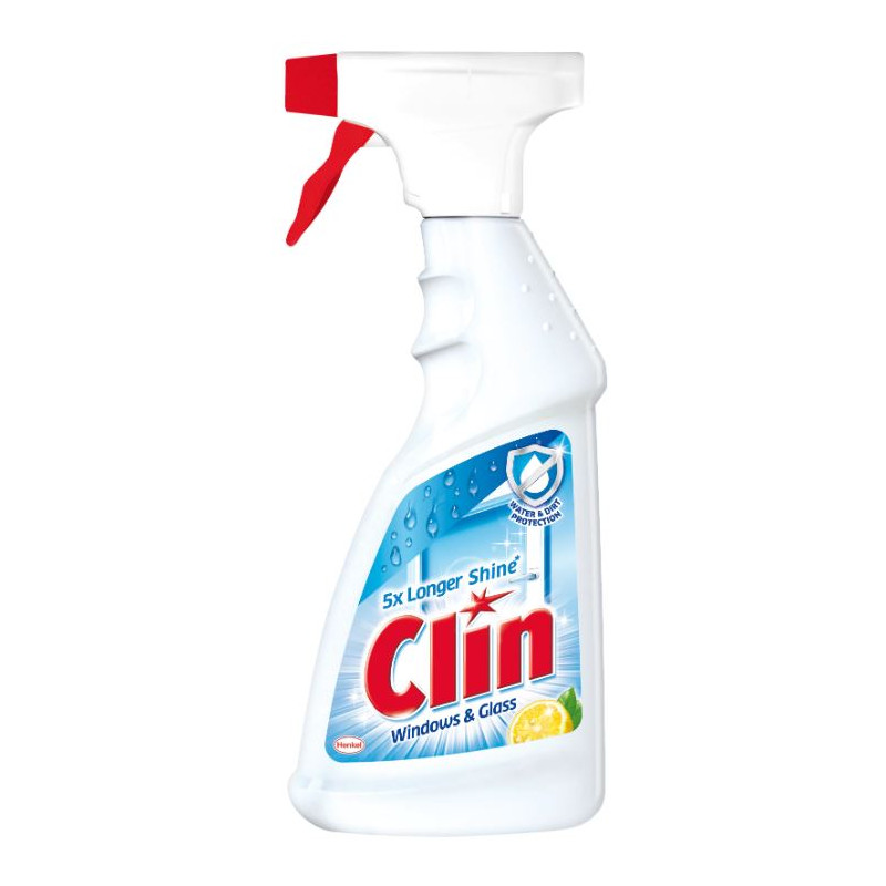 Detergent geamuri, Clin, Windows & Glass Lemon - 500 ml