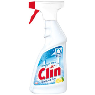 Detergent geamuri, Clin, Windows & Glass Lemon - 500 ml