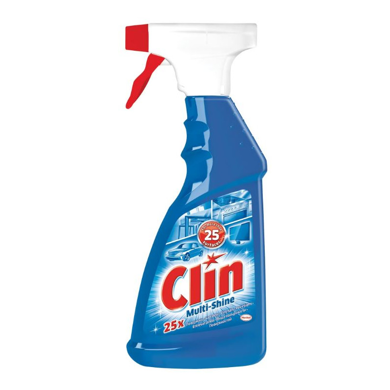 Detergent geamuri, Clin, Windows & Glass MultiShine - 500 ml