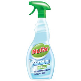 Detergent geamuri, Nufar, Floral - 500 ml