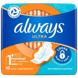 Absorbante Always Ultra Normal Plus - 10 buc