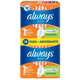 Absorbante Always Ultra Instant Dry - 18 buc