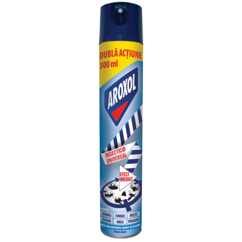 Spray anti insecte Universal, Aroxol - 500 ml