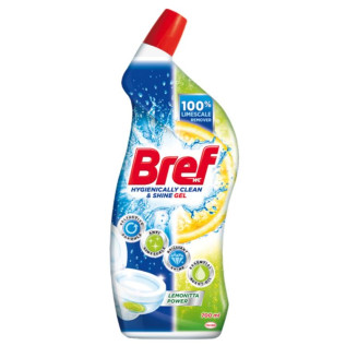 Gel curatat toaleta, Bref Lemon - 700 ml