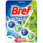 Odorizant toaleta cu suport, Bref Pine - 50 grame