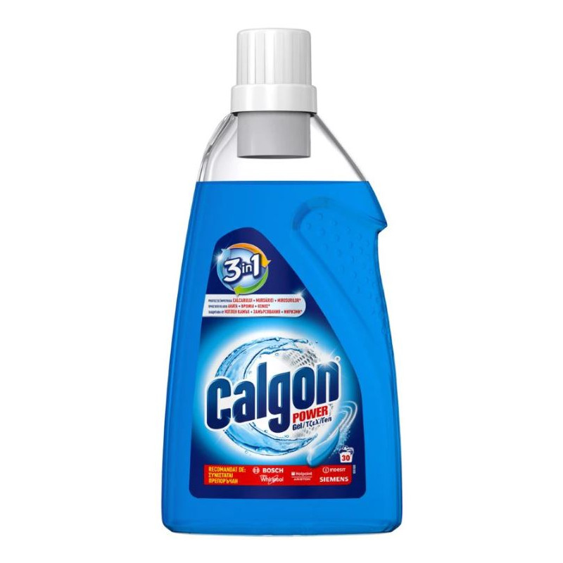 Gel anticalcar, Calgon 3 in 1 - 1.5 litri