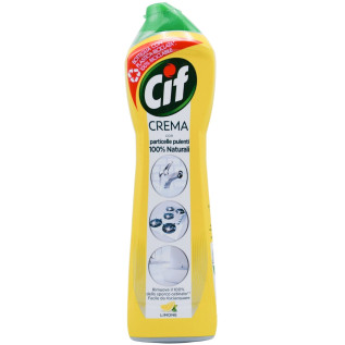 Crema de curatat universala, Cif Lemon - 500 ml