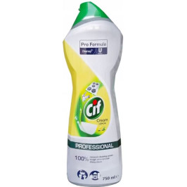 Crema de curatat universala, Cif Lemon - 750 ml