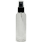 Flacon transparent pentru lichide cu pulverizator 100 ml