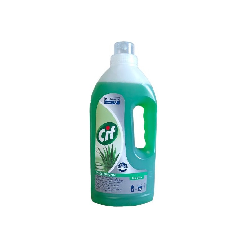 Detergent de pardoseli cu Aloe Vera, Cif - 1 litru